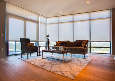 FlexShade roller shades by Draper