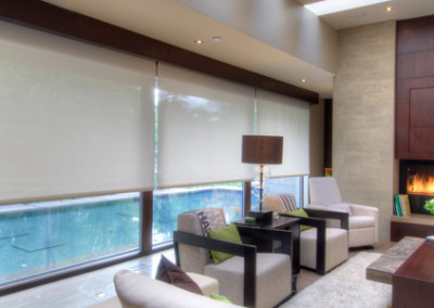 FlexShade roller shades by Draper