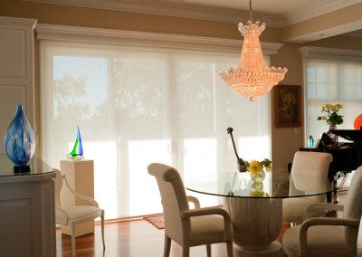 FlexShade roller shades by Draper